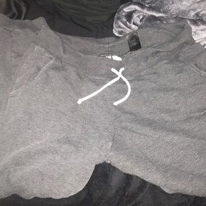 H&M divided sweatpants/joggers